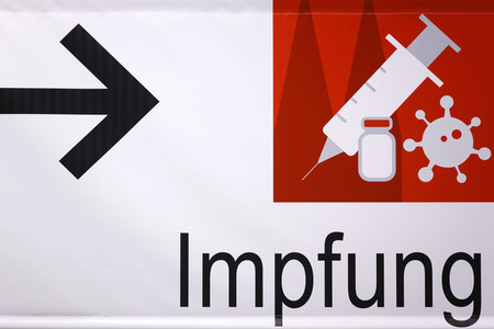 Impfzentrum in Köln
