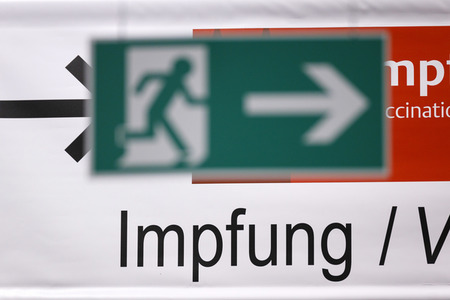 Impfzentrum in Köln