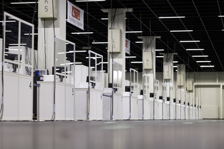 Impfzentrum in Köln