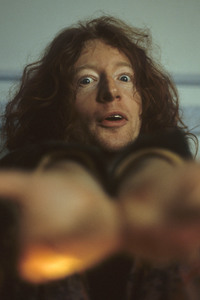 Photoshooting mit Dave King in London