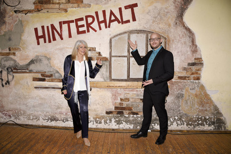 Livestream-Konzert von Linda Jo Rizzo und Christian Deussen in Geretsried