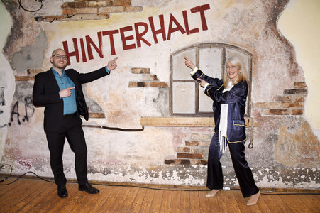 Livestream-Konzert von Linda Jo Rizzo und Christian Deussen in Geretsried