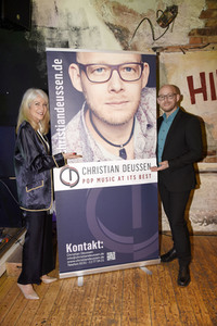 Livestream-Konzert von Linda Jo Rizzo und Christian Deussen in Geretsried