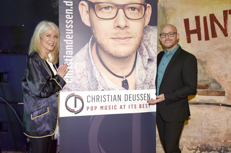 Livestream-Konzert von Linda Jo Rizzo und Christian Deussen in Geretsried