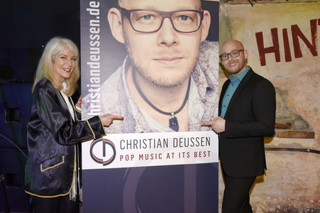 Livestream-Konzert von Linda Jo Rizzo und Christian Deussen in Geretsried