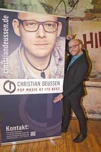 Livestream-Konzert von Linda Jo Rizzo und Christian Deussen in Geretsried