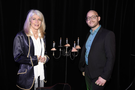 Livestream-Konzert von Linda Jo Rizzo und Christian Deussen in Geretsried