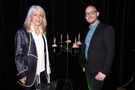 Livestream-Konzert von Linda Jo Rizzo und Christian Deussen in Geretsried