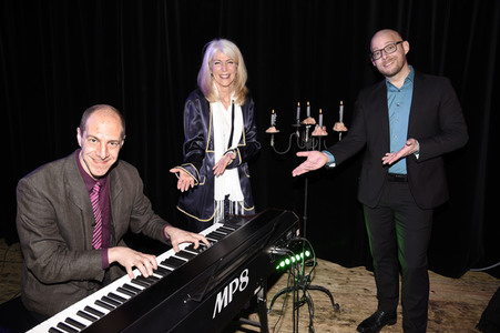 Livestream-Konzert von Linda Jo Rizzo und Christian Deussen in Geretsried