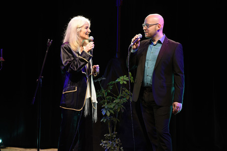 Livestream-Konzert von Linda Jo Rizzo und Christian Deussen in Geretsried