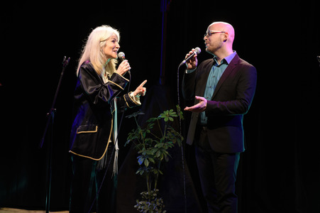 Livestream-Konzert von Linda Jo Rizzo und Christian Deussen in Geretsried