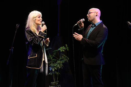 Livestream-Konzert von Linda Jo Rizzo und Christian Deussen in Geretsried