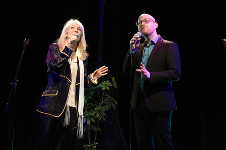 Livestream-Konzert von Linda Jo Rizzo und Christian Deussen in Geretsried