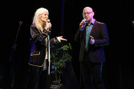 Livestream-Konzert von Linda Jo Rizzo und Christian Deussen in Geretsried