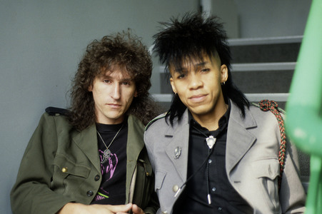 Photoshooting mit King’s X in London