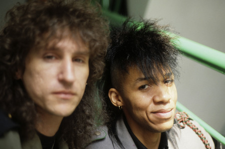 Photoshooting mit King’s X in London