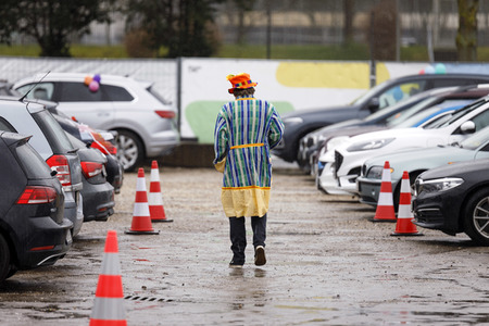 Autokonzert 'Carnevalssitzung #1' in Köln