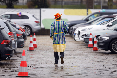 Autokonzert 'Carnevalssitzung #1' in Köln