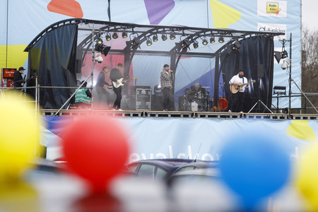 Autokonzert 'Carnevalssitzung #1' in Köln