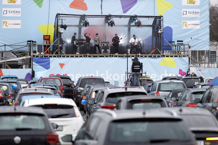 Autokonzert 'Carnevalssitzung #1' in Köln