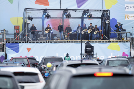 Autokonzert 'Carnevalssitzung #1' in Köln