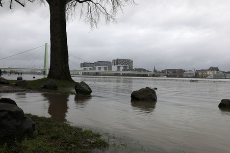 Hochwasser in Köln
