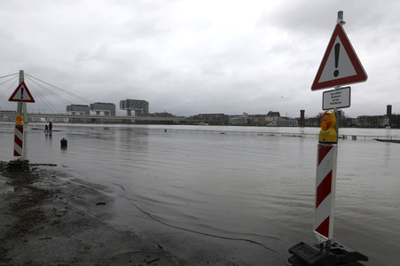 Hochwasser in Köln