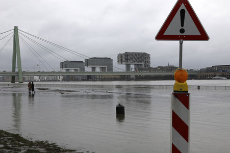 Hochwasser in Köln