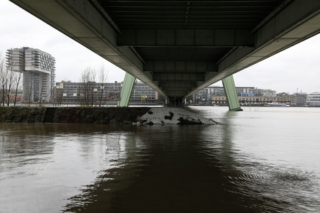 Hochwasser in Köln
