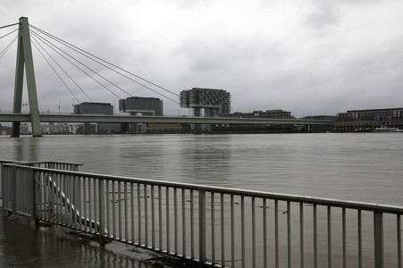Hochwasser in Köln