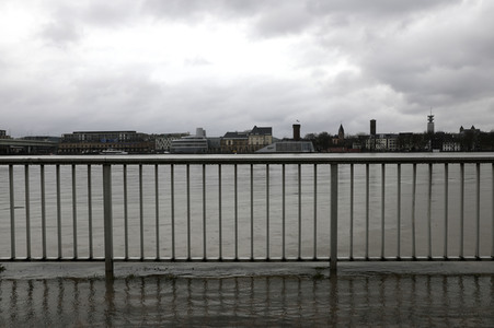 Hochwasser in Köln