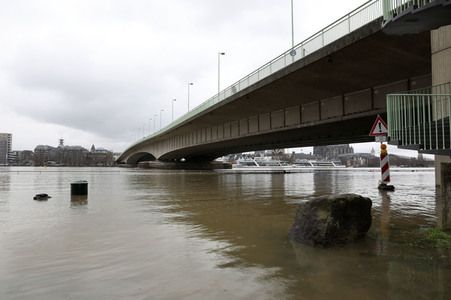 Hochwasser in Köln