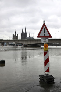 Hochwasser in Köln