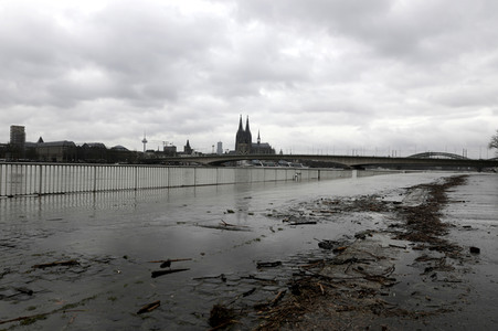 Hochwasser in Köln