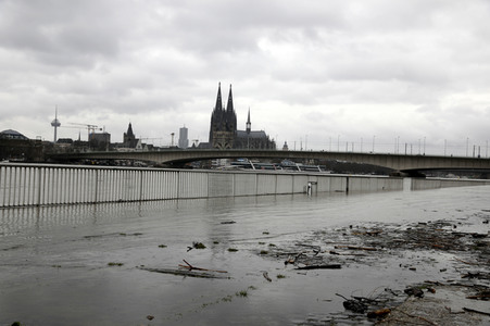 Hochwasser in Köln