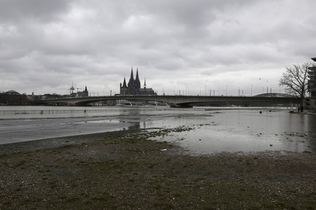Hochwasser in Köln