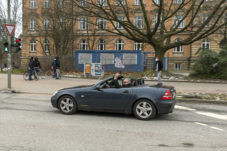 Querdenker-Demo in Hamburg