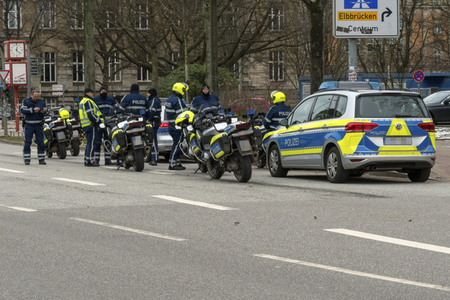 Querdenker-Demo in Hamburg