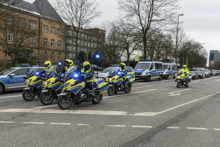 Querdenker-Demo in Hamburg