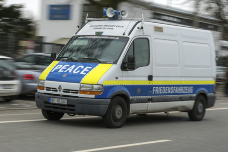 Querdenker-Demo in Hamburg