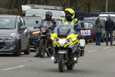 Querdenker-Demo in Hamburg