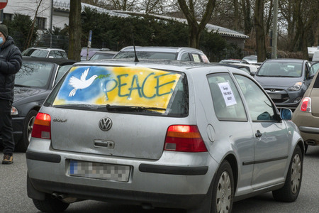 Querdenker-Demo in Hamburg
