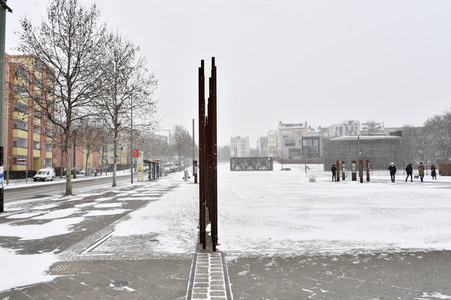 Wintereinbruch in Berlin