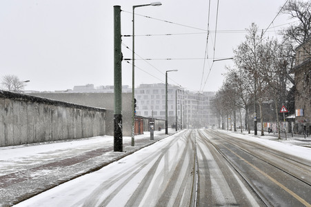 Wintereinbruch in Berlin