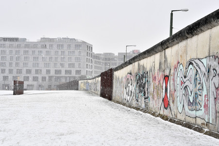 Wintereinbruch in Berlin