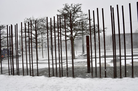 Wintereinbruch in Berlin