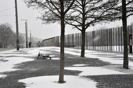 Wintereinbruch in Berlin