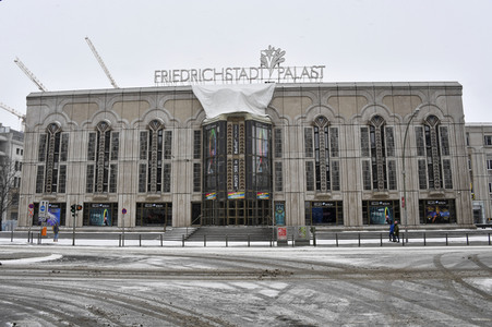 Wintereinbruch in Berlin