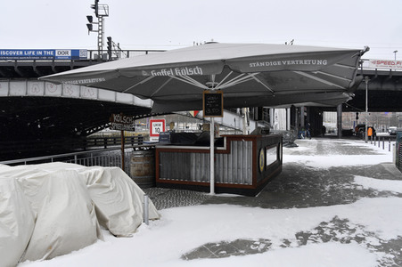 Wintereinbruch in Berlin