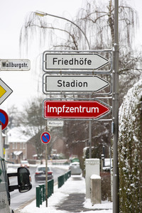 Eröffnung des Impfzentrums in Remscheid